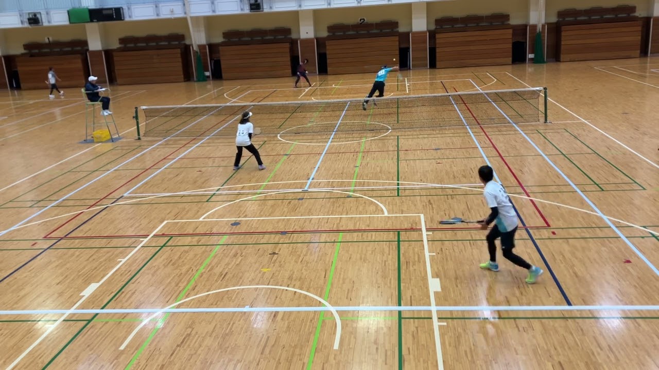 R7 都下ミックス50小澤・池田(武蔵野) vs 高橋・岡田(立川・日野) (前半)