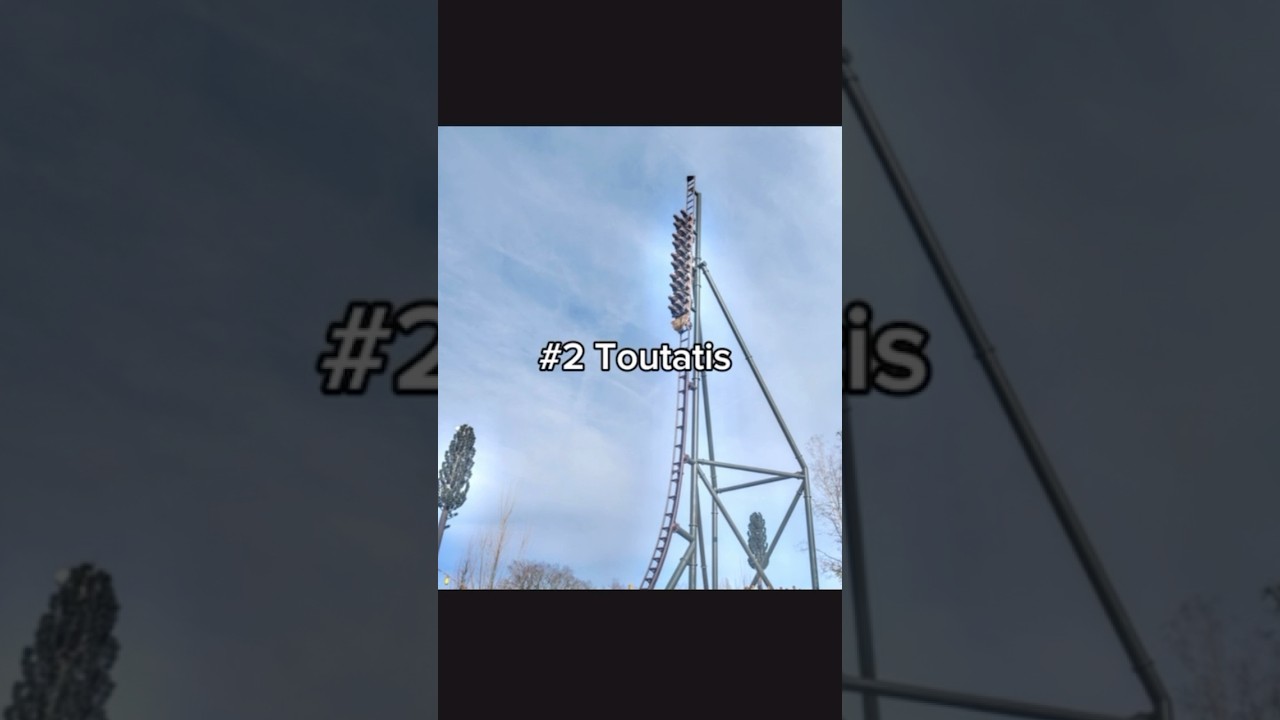 Top 5 Best Intamin Blitz Roller Coasters 
