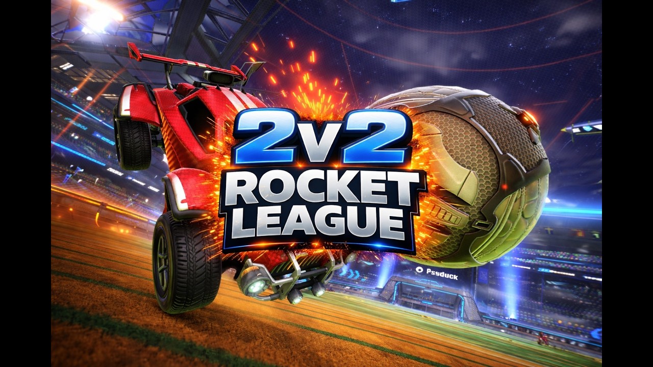 Insane 2v2 With My Friend in Rocket League! 🚀🔥