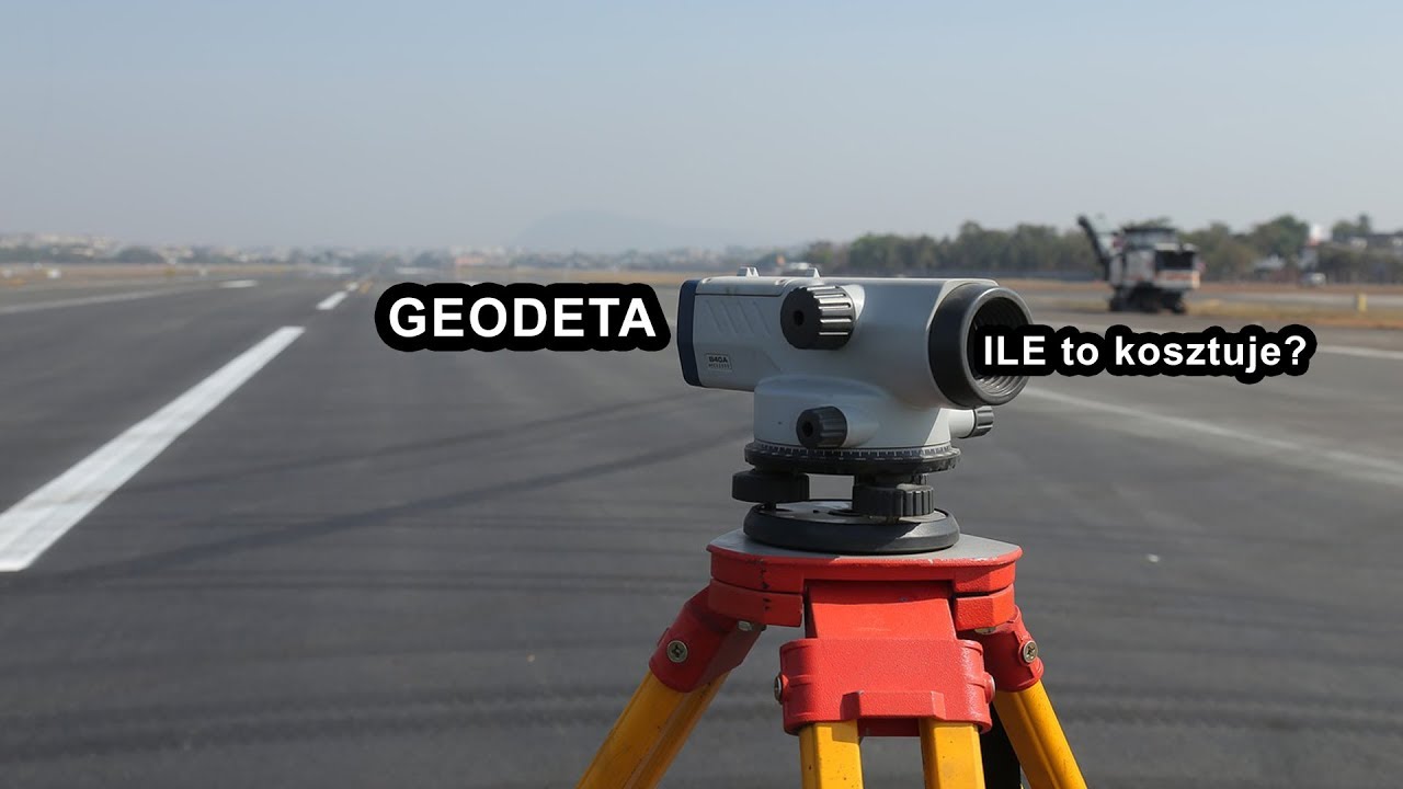 Ile kosztują usługi geodezyjne? Geodeta