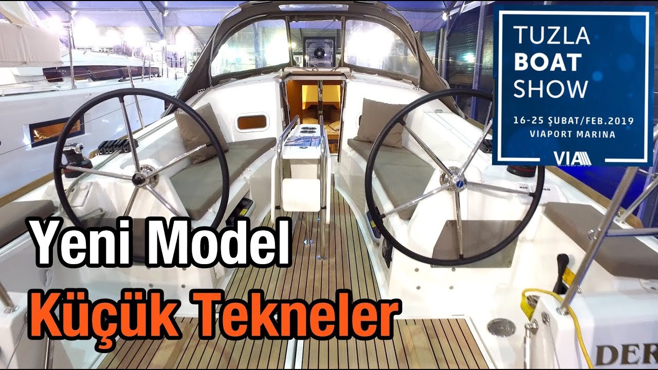 Boatshow'un Küçük Tekneleri // Takipçi Dostlarla Buluşma / Bl.21 Sailing Kalamari - Denizde Yaşam