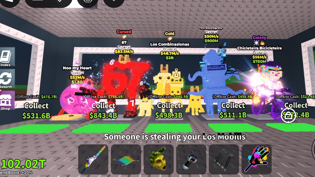 PvP in sab for a 67 cursed with taco 80 mill