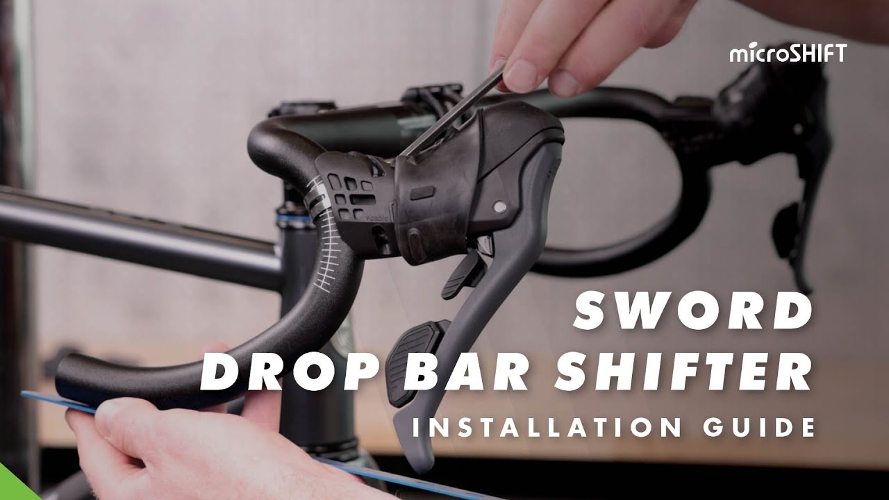 Sword Drop Bar Shifter Installation Guide
