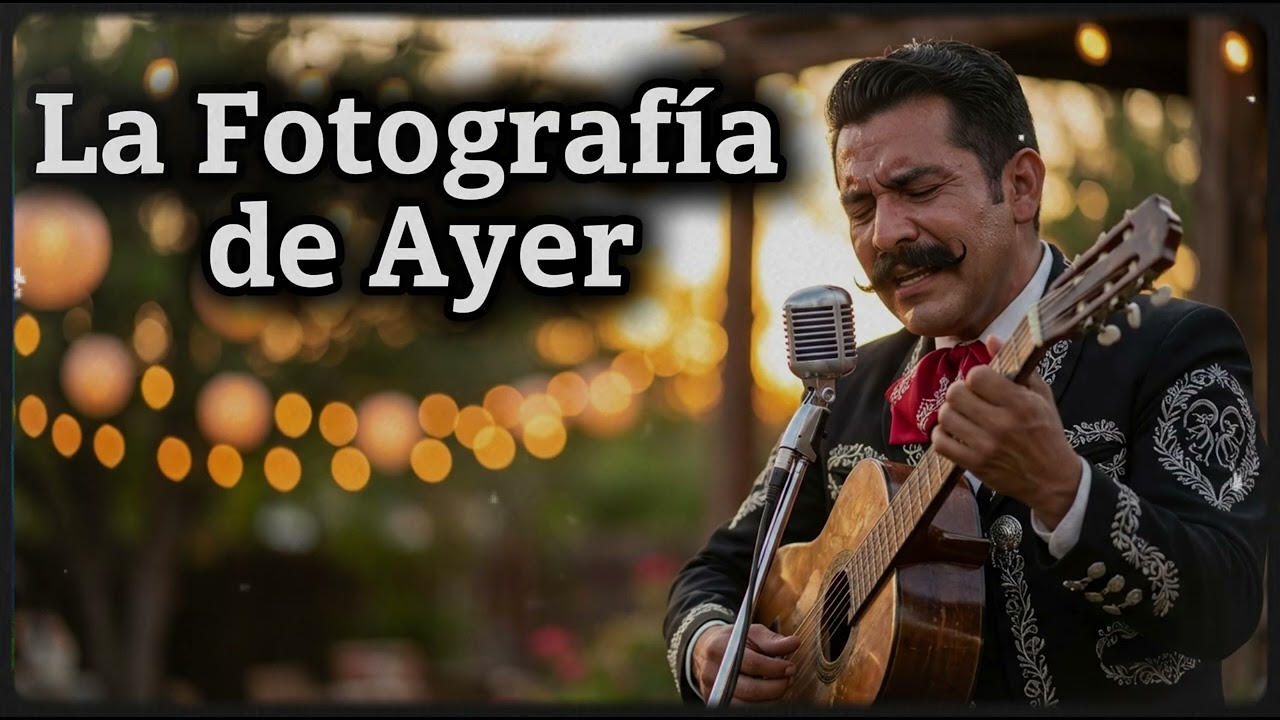 Te Extraño Tanto Mamá 💔 La Fotografía de Ayer (Homenaje)