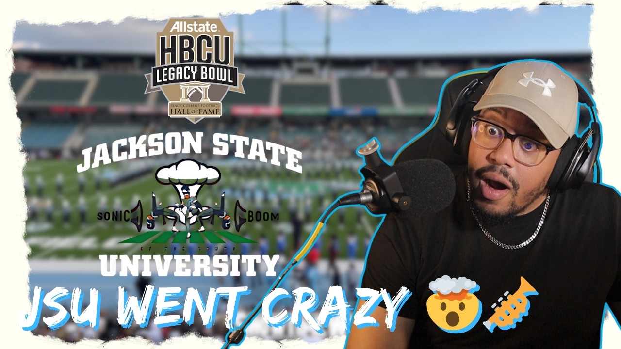JSU Halftime Was Different 😳  HBCU Legacy Bowl 2