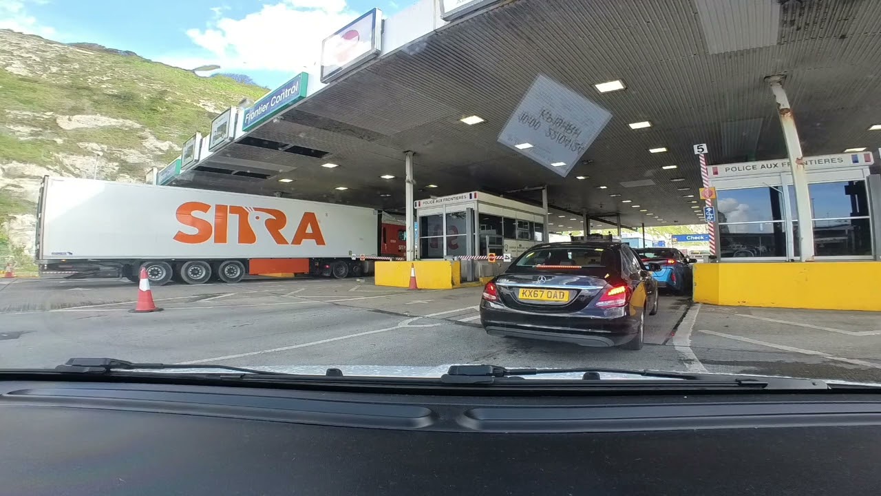 dover to calais drive and irish ferries