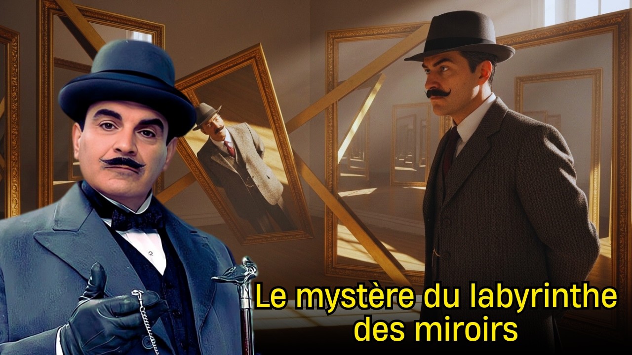 Le mystère du labyrinthe des miroirs Mystère d'Hercule Poirot