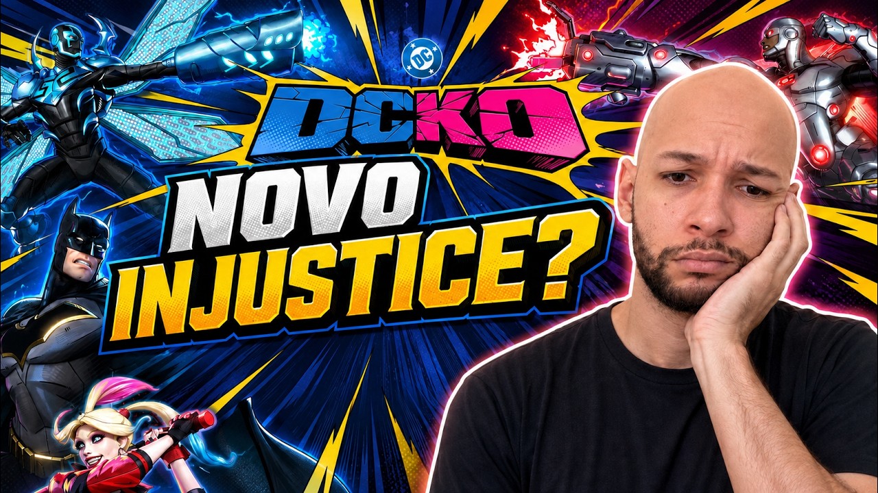 NEW INJUSTICE? Reacting to the DCKO Trailer