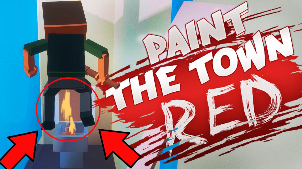 Peguei Meu Amigo no Flagra - Paint The Town Red Online