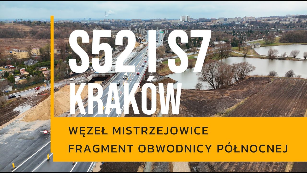 Węzeł Mistrzejowice | S7 | S52 | OBWODNICA PÓŁNOCNA
