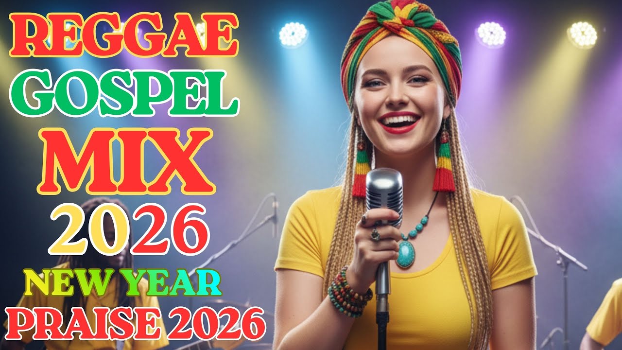🙏 TOP REGGAE GOSPEL WORSHIP 2026 | UPLIFTING PRAISE SONGS FOR PEACE & HEALING
