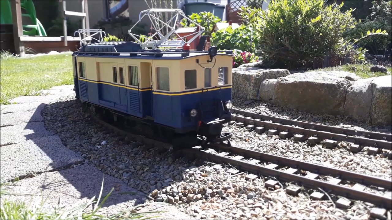 Gartenbahn Eigenbau MOB FZe 6/6