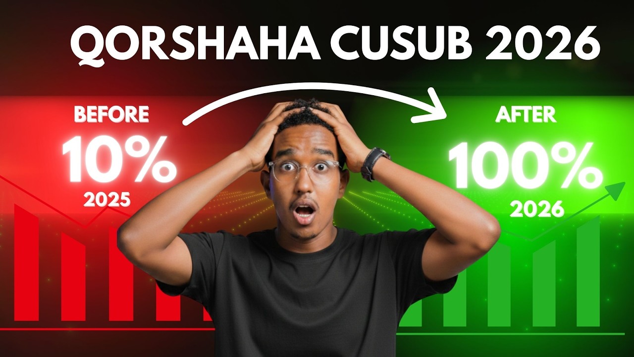 QORSHAHA UGU FIICAAN SANDKAN CUSUB