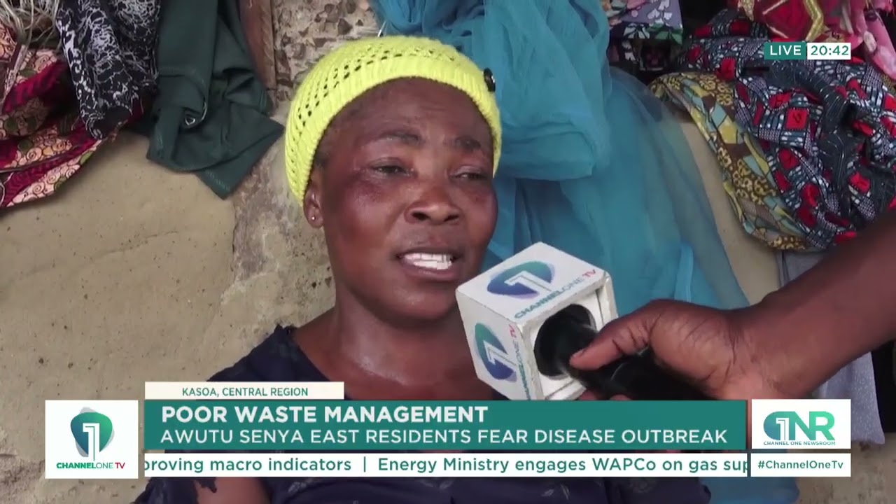 Awutu Senya Residents Fear Disease Outbreak Over Poor Waste Management