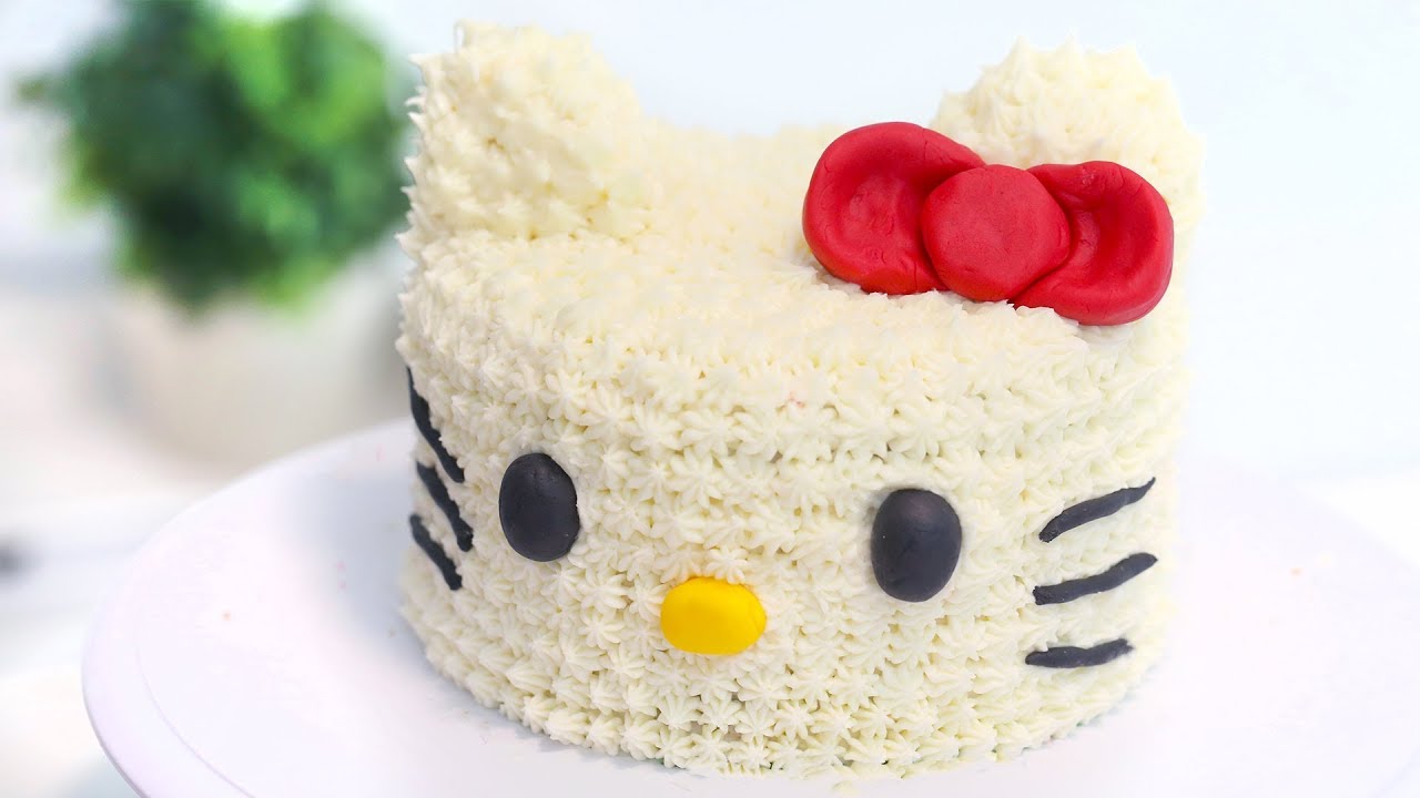 Hello Kitty Cake | Hello Kitty Cake Tutorial | How to Make Hello Kitty Cake RECIPE
