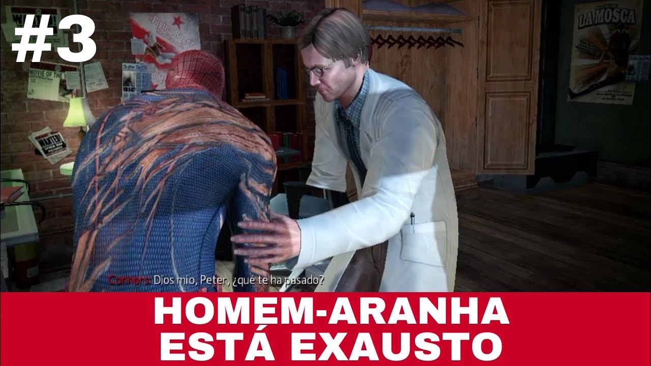 THE AMAZING SPIDER-MAN - EXAUSTID&Atilde;O - PLAYSTATION 3