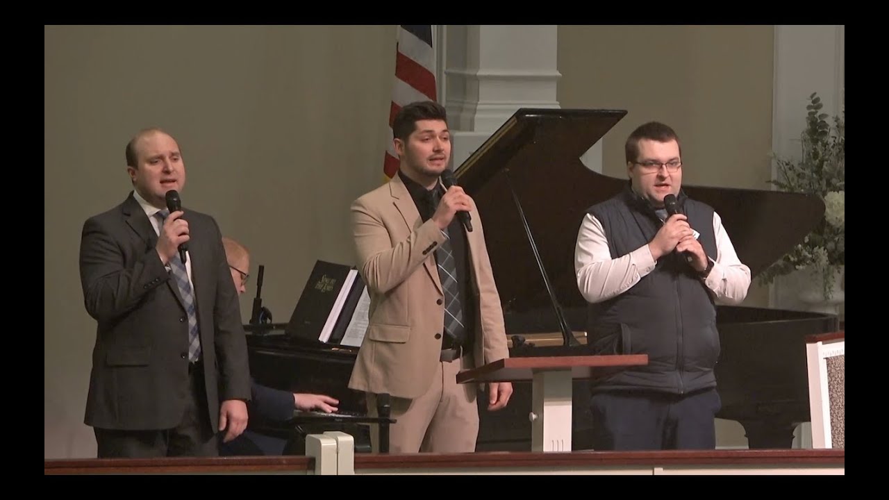 Men's Trio: 