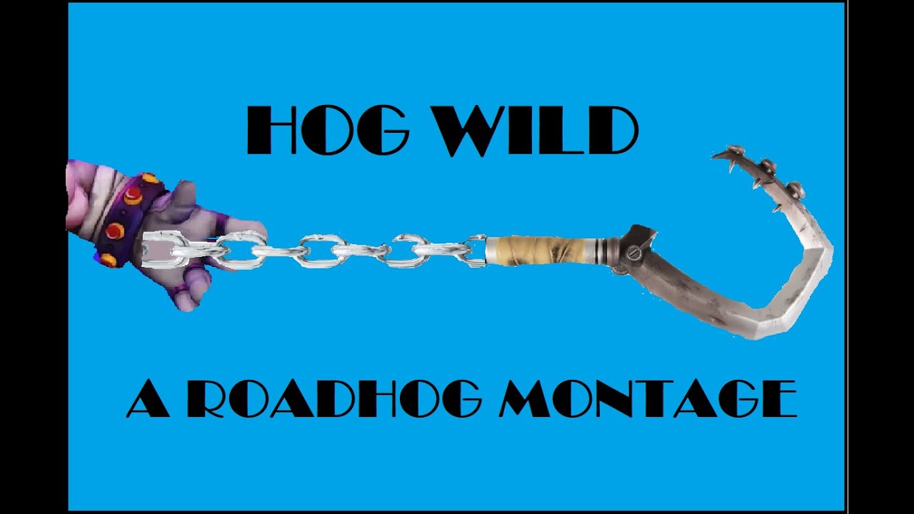 HOG WILD- INSANE ROADHOG HOOK MONTAGE