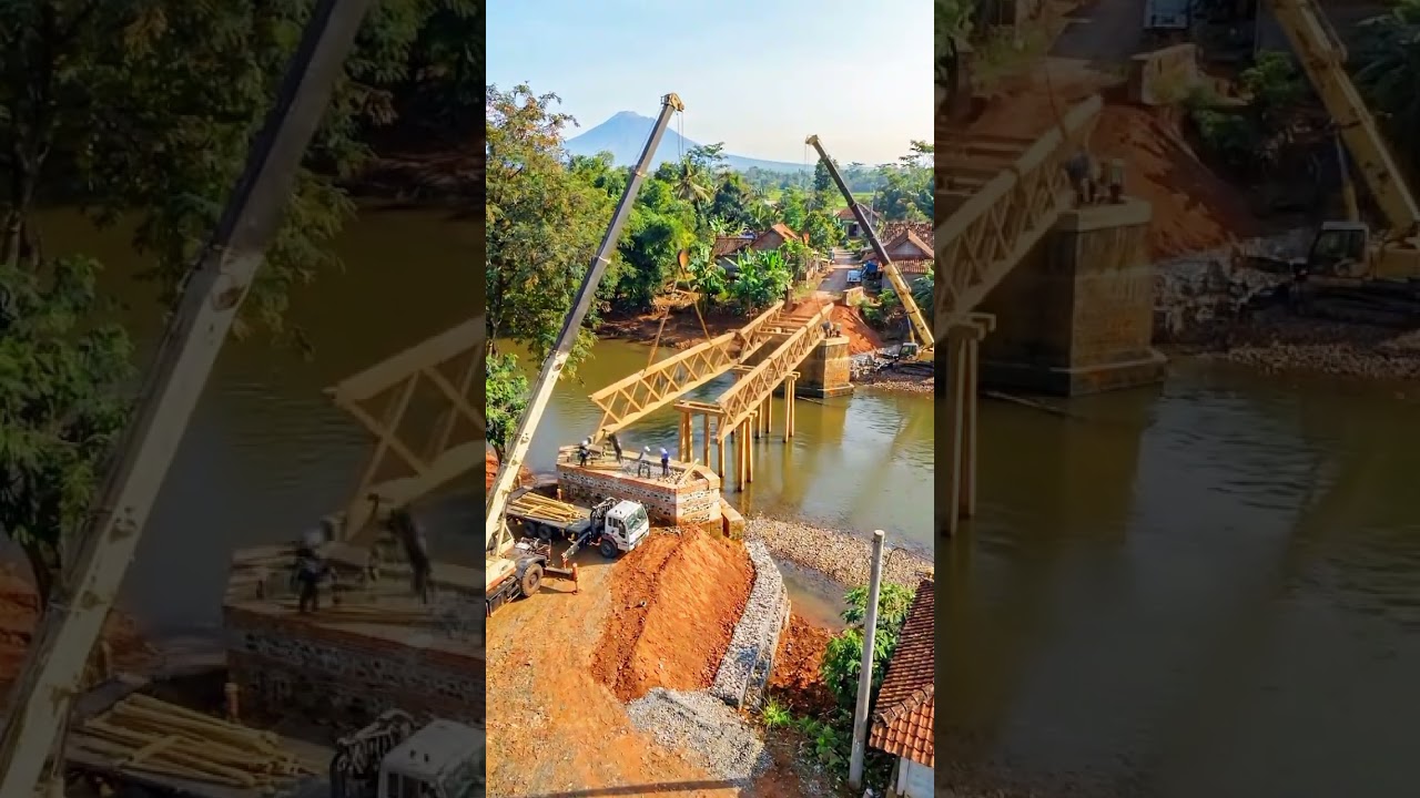 Watch This Bridge Collapse, Then Come Back To Life#shorts