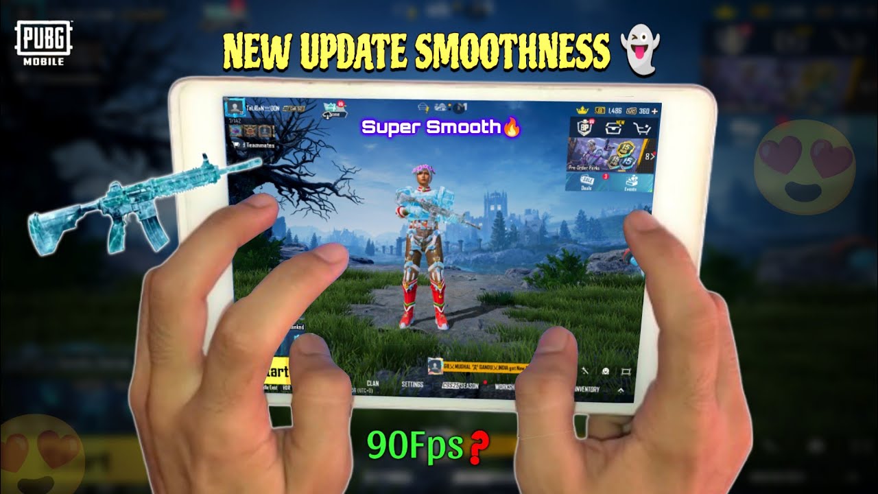 Update 4.0 😎 Super Smooth Best Gameplay💥 iPad Mini 5 Performance Like M1 Chip😍 Pubg mobile