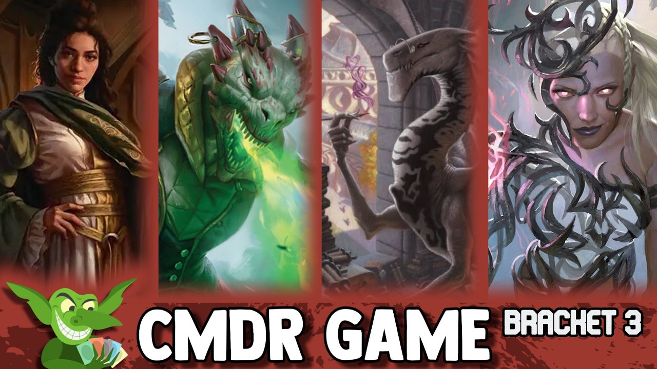 The Queen of Dale VS Ognis VS Silverquill, the Disputant VS Breya | Zirda Commander Gameplay