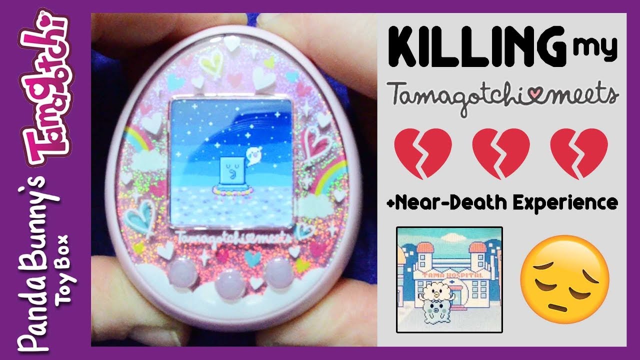 RIP To My Tamagotchi Meets + In Game Near-Death Experience | PandaBunny