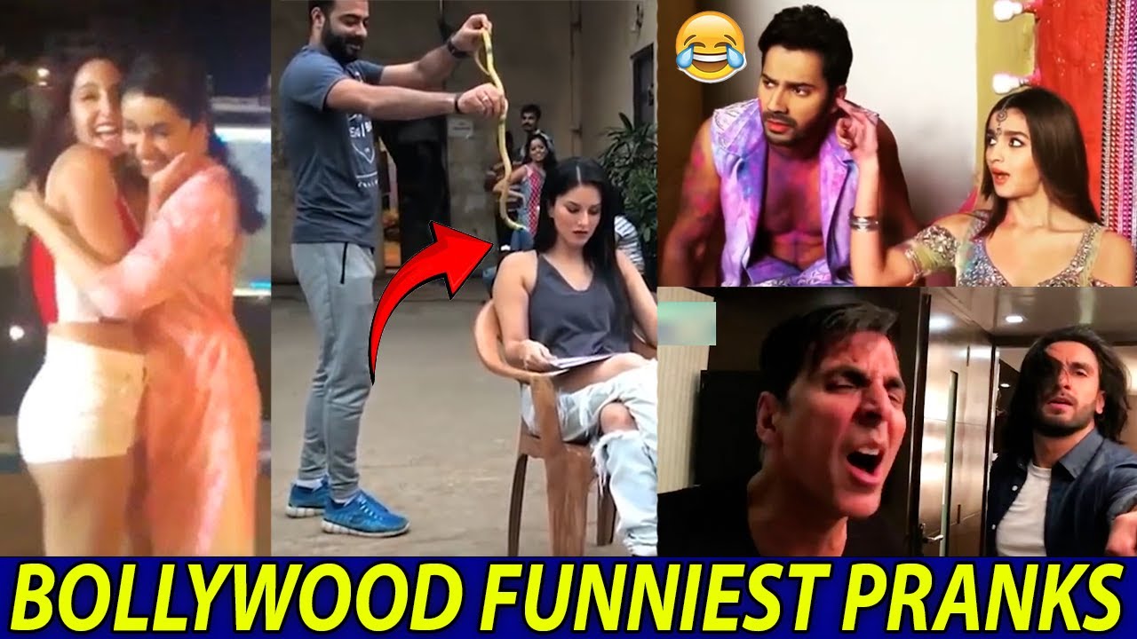 15 Actors Funny Prank with Their Co-Stars! EPIC Bollywood Pranks😂🎬