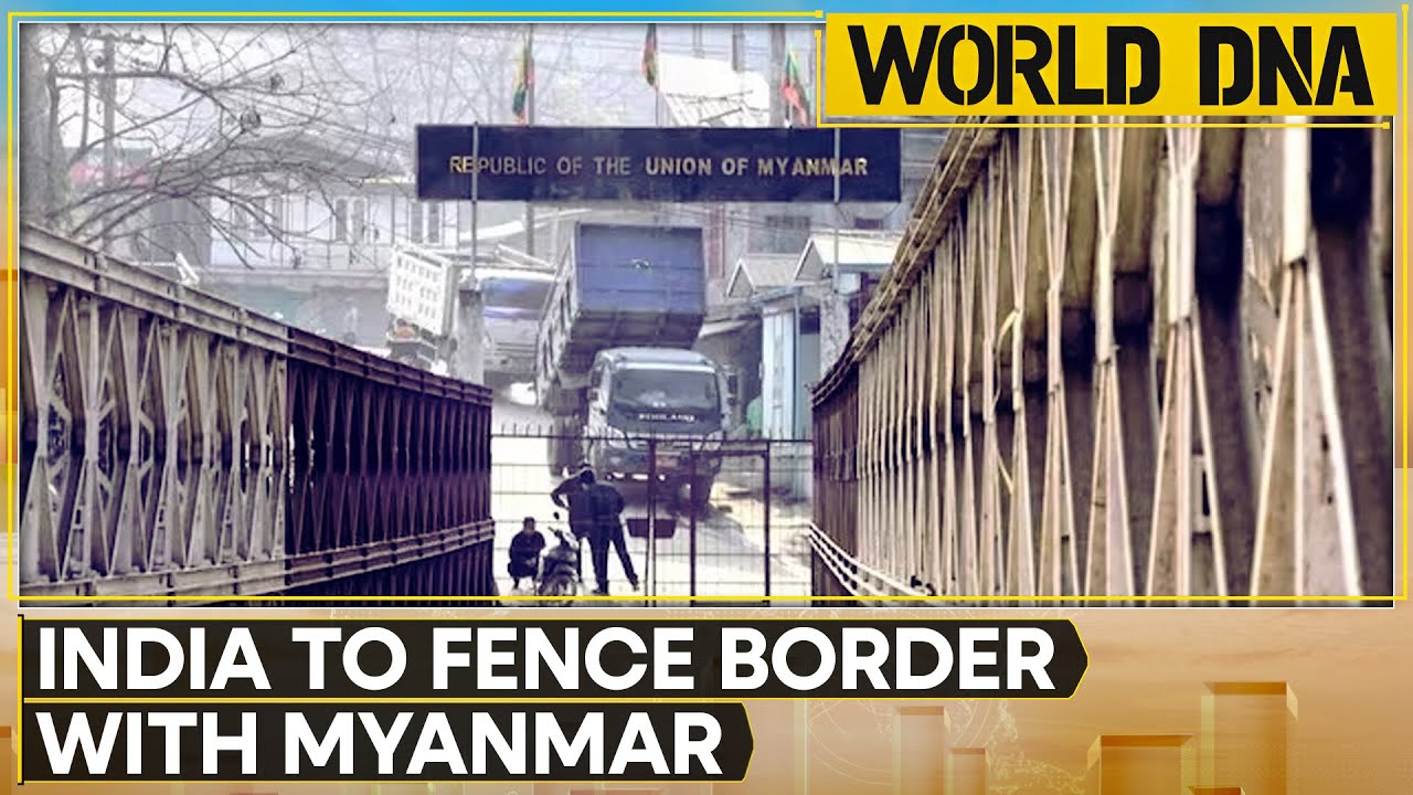 India-Myanmar border to be fenced entirely: Indian Home Minster Amit Shah | World DNA | WION