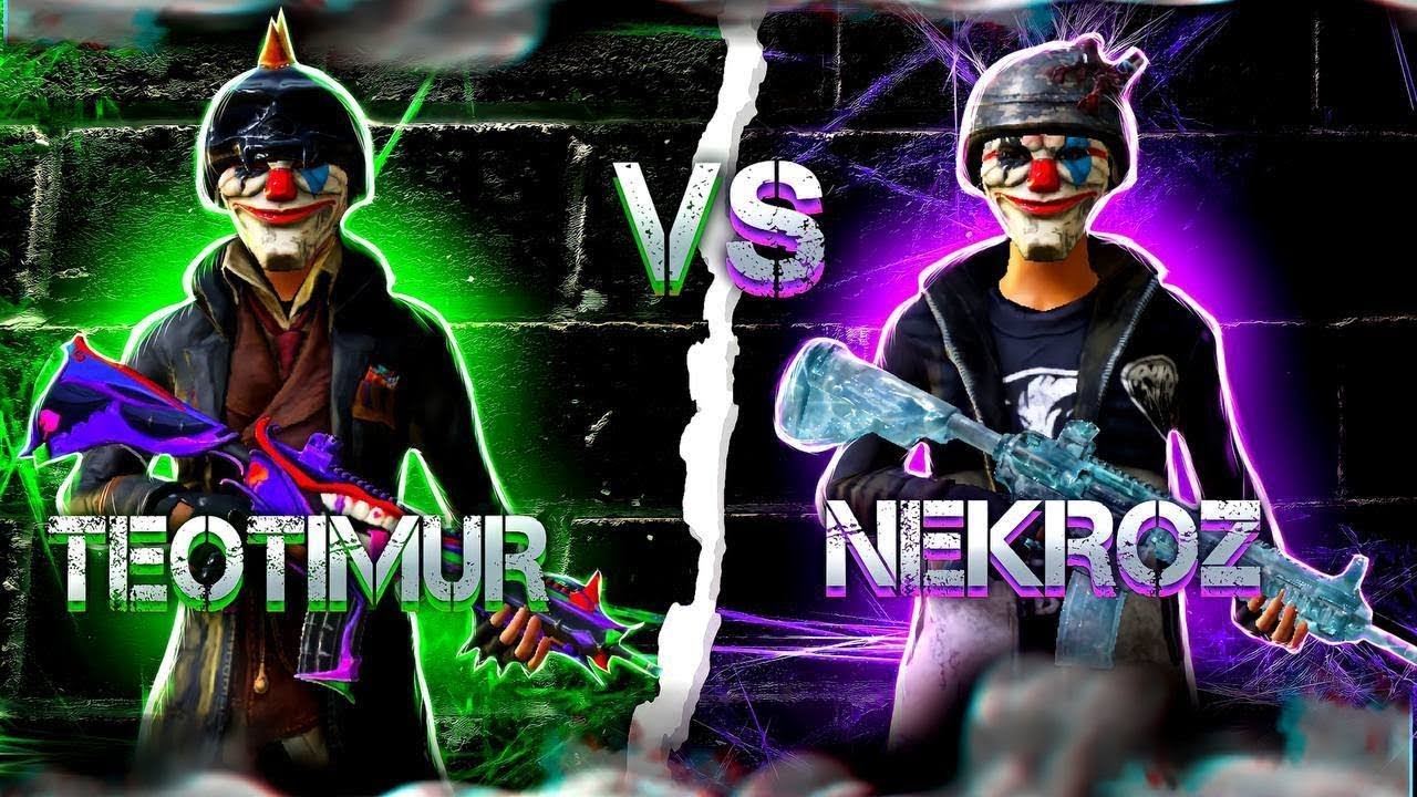 Nekroz vs teoTimur 🔥Who will win? #pubgmobile #pubgmobilelive #tdm