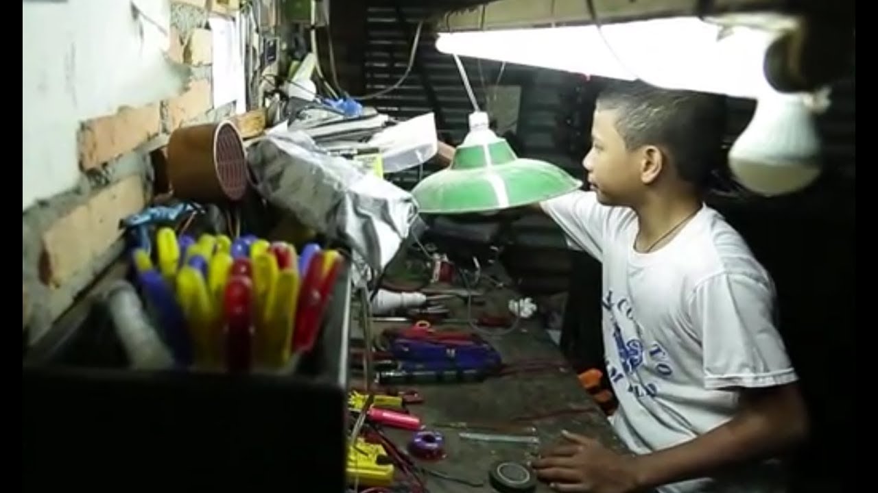 Si Cilik Penemu Listrik - AIMAN (Bag 4)