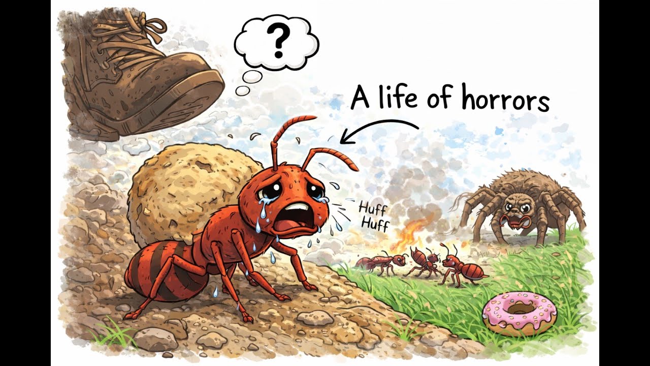 What If You Were Born As An Ant?