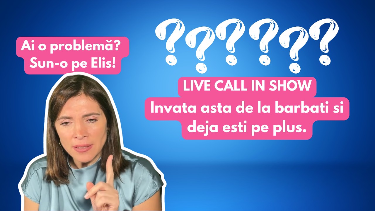 Invata asta de la barbati si deja esti pe plus.