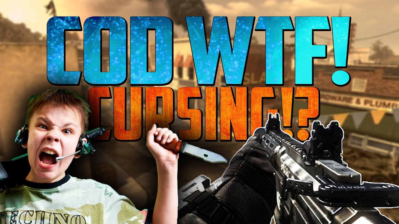 Call of Duty Ghosts: COD WTF - Cursing Commentaries - 50+ Kills Kill Confirm