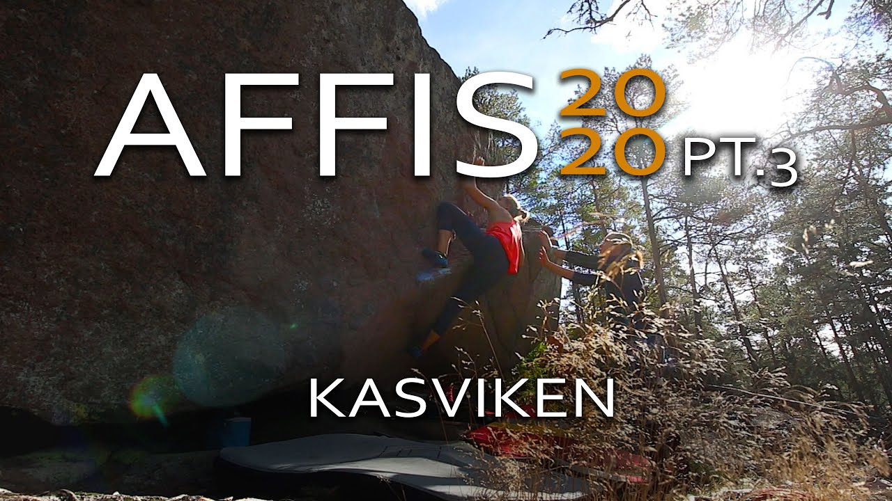 Affis 2020 part 3 - Bouldering in Kasviken, Åland