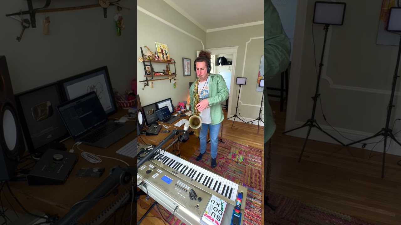 Justin Ward - Lose Control (Teddy Swims Sax Cover)