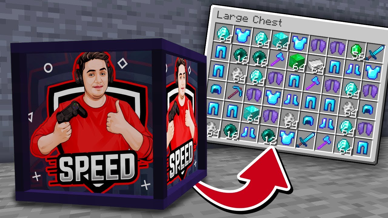 ماين كرافت صناديق حظ سبيد !! 🔥| ضد زعيم ساحر الرمال!