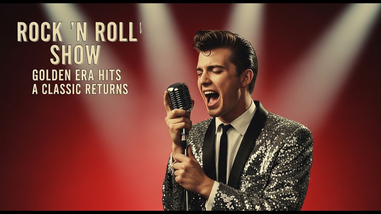 Golden Era Rock &rsquo;n&rsquo; Roll &ndash; Iconic 1950s Retro Vibes