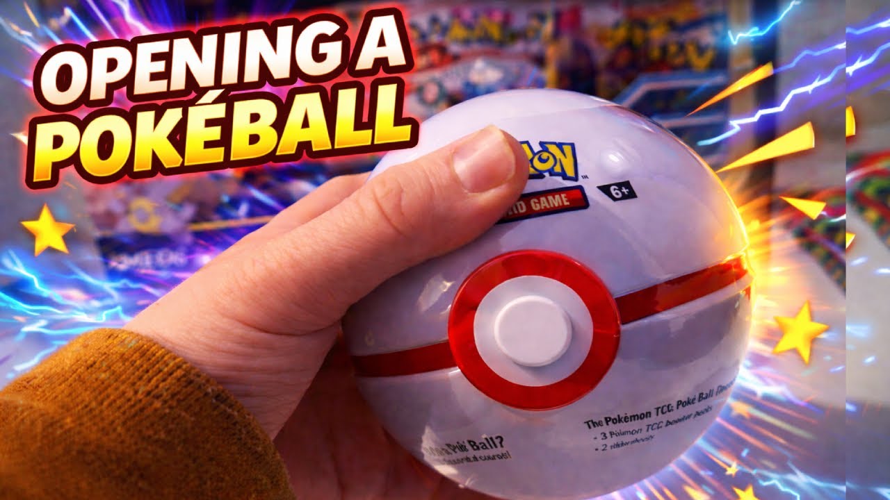 I Found Another Pokemon Ball Pack | TCG Premier Ball | Pokemon Collective
