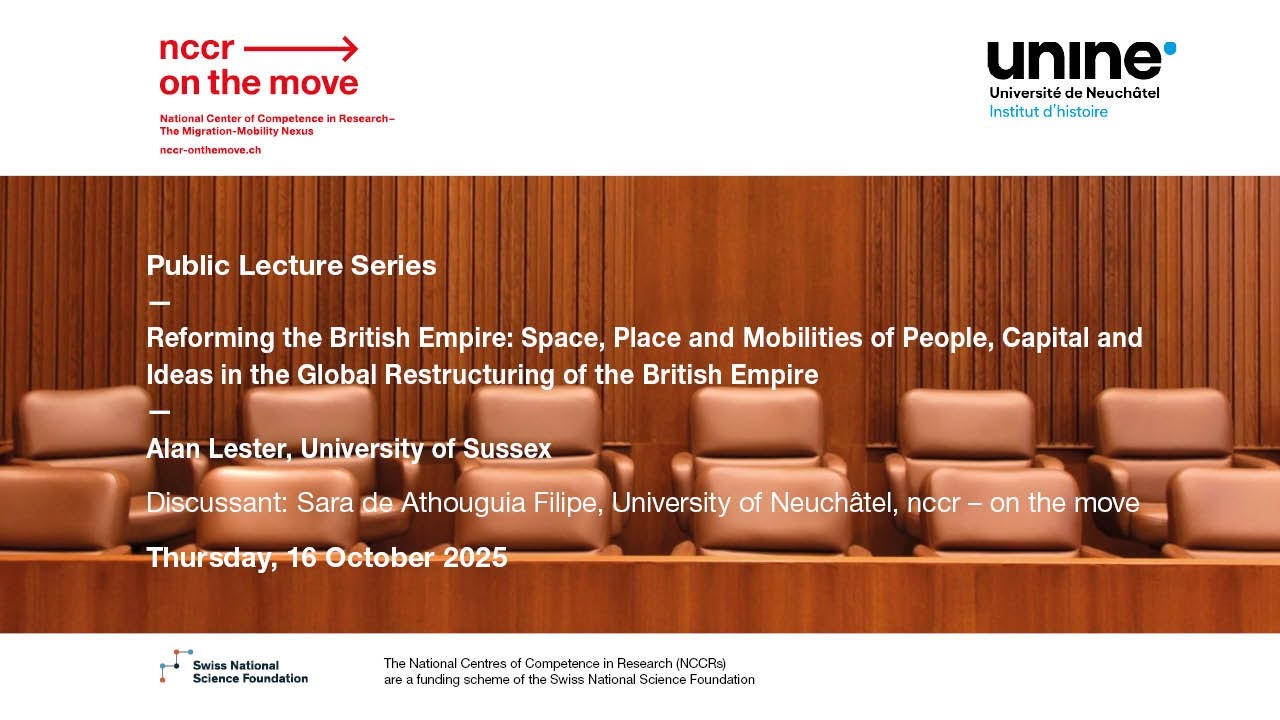 Reforming the British Empire: Public Lecture by Alan Lester, University of Sussex
