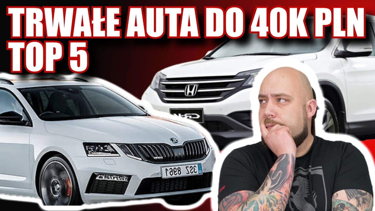 Pancerne Auta do 40k? Top 5!