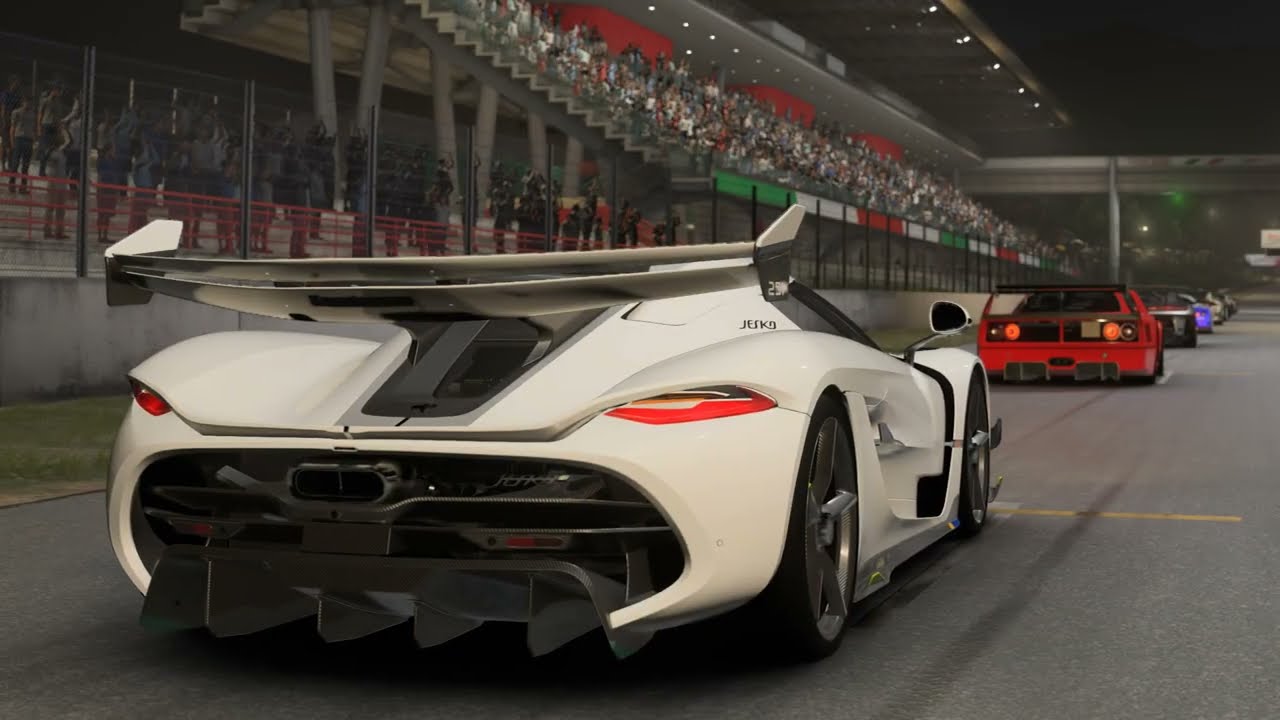 Downgrading the Koenigsegg Jesko into a R-Class Track Weapon (Forza Motorsport)