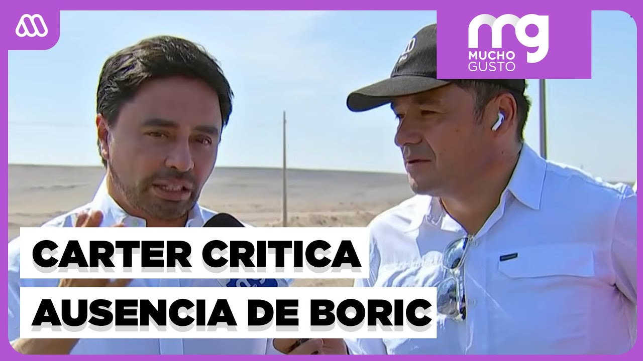 Rodolfo Carter desde la frontera Chile-Per&uacute;: &ldquo;Boric deber&iacute;a estar ac&aacute;&rdquo;