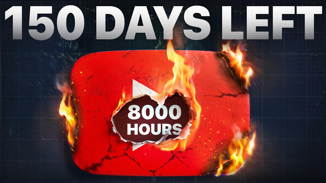 Last Chance - To Monetize YouTube Channel