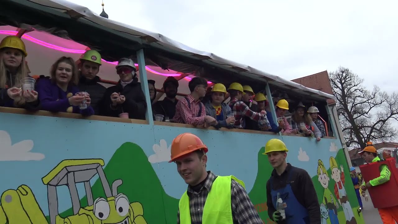 Faschingszug Prutting 2024