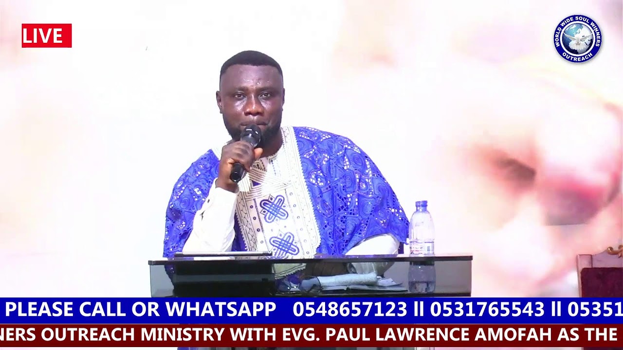 THE 16 PROCESS SOULS WILL PASS THROUGH BEFORE ENTERING HEAVEN BY EVG PAUL LAWRENCE AMOFAH