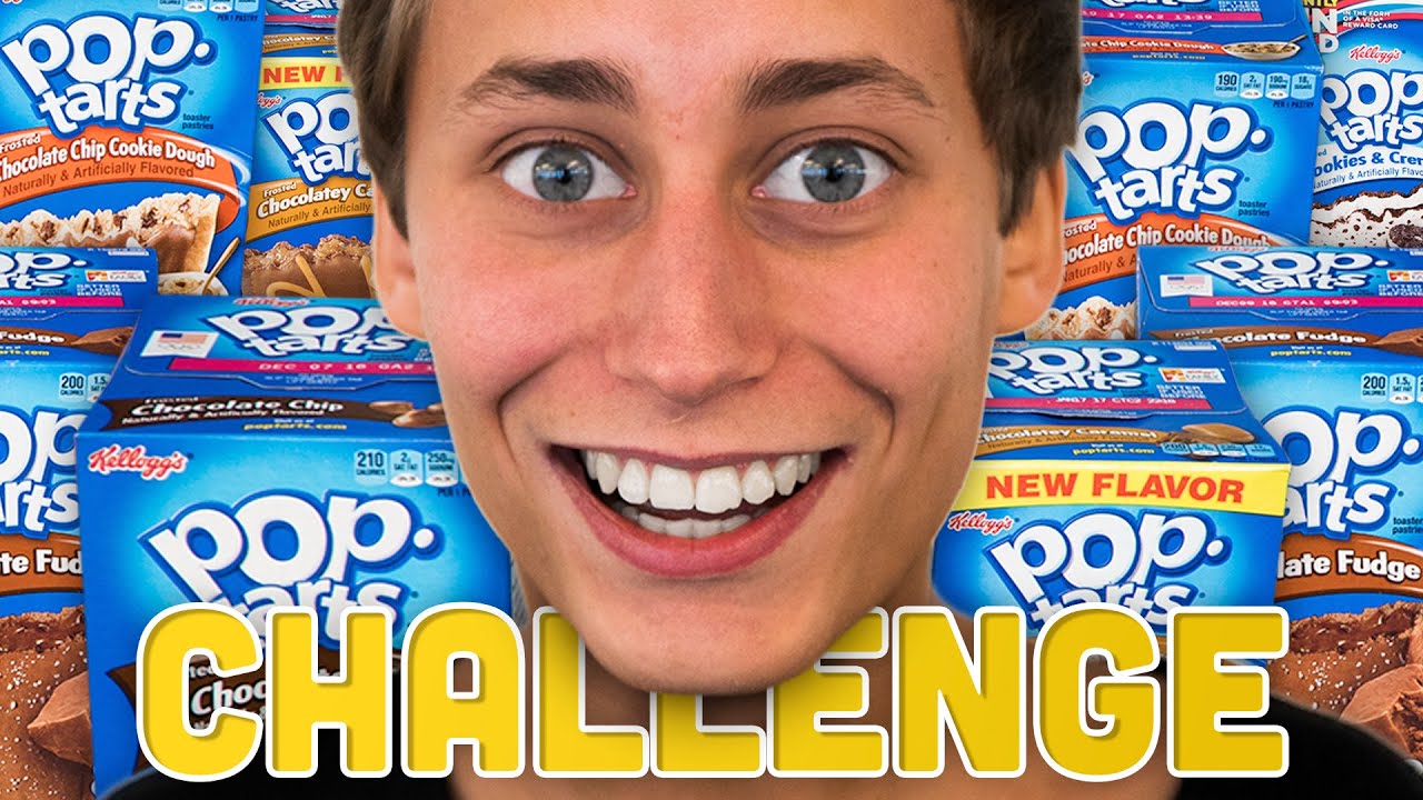 POPTART CHALLENGE!
