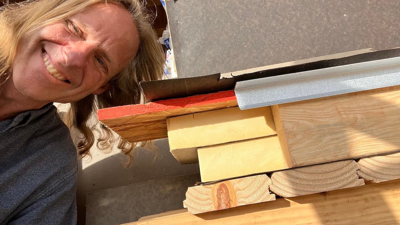 How To Build A Perfect Roof. Exterior Insulation Creates A Superior System On Our Solar Shed!