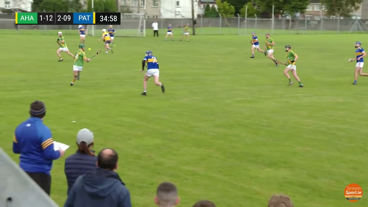 2025 08 29 Ahane v Patrickswell   Whitebox Limerick SHC Group 1 Round 4 Highlights