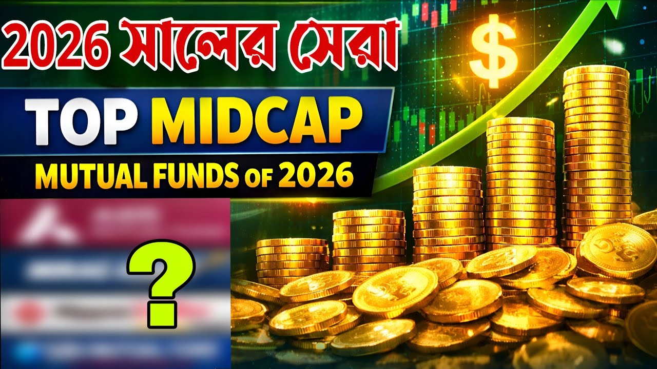 ২০২৬ সালের সেরা মিডক্যাপ মিউচুয়াল ফান্ডগুলি কী হতে চলেছে | Top Midcap Mutual Funds Of 2026