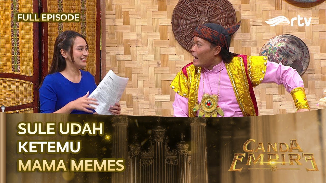 BUKTI SERIUS, SULE NEKAT KETEMU MAMA MEMES DI SURABAYA.. MINTA RESTU⁉️❤️ | CANDA EMPIRE RTV